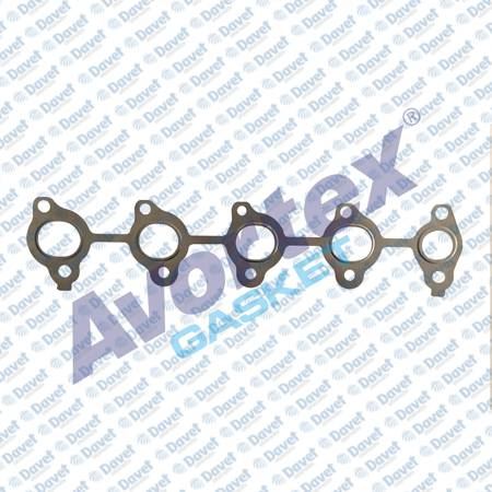AVORTEX 4342001 Egzoz Manifold Conta Partner 207 307 308 3008 C2 C3 Nemo Fiesta Focus 1.4 1.6tdci-Hdi Mls Celik